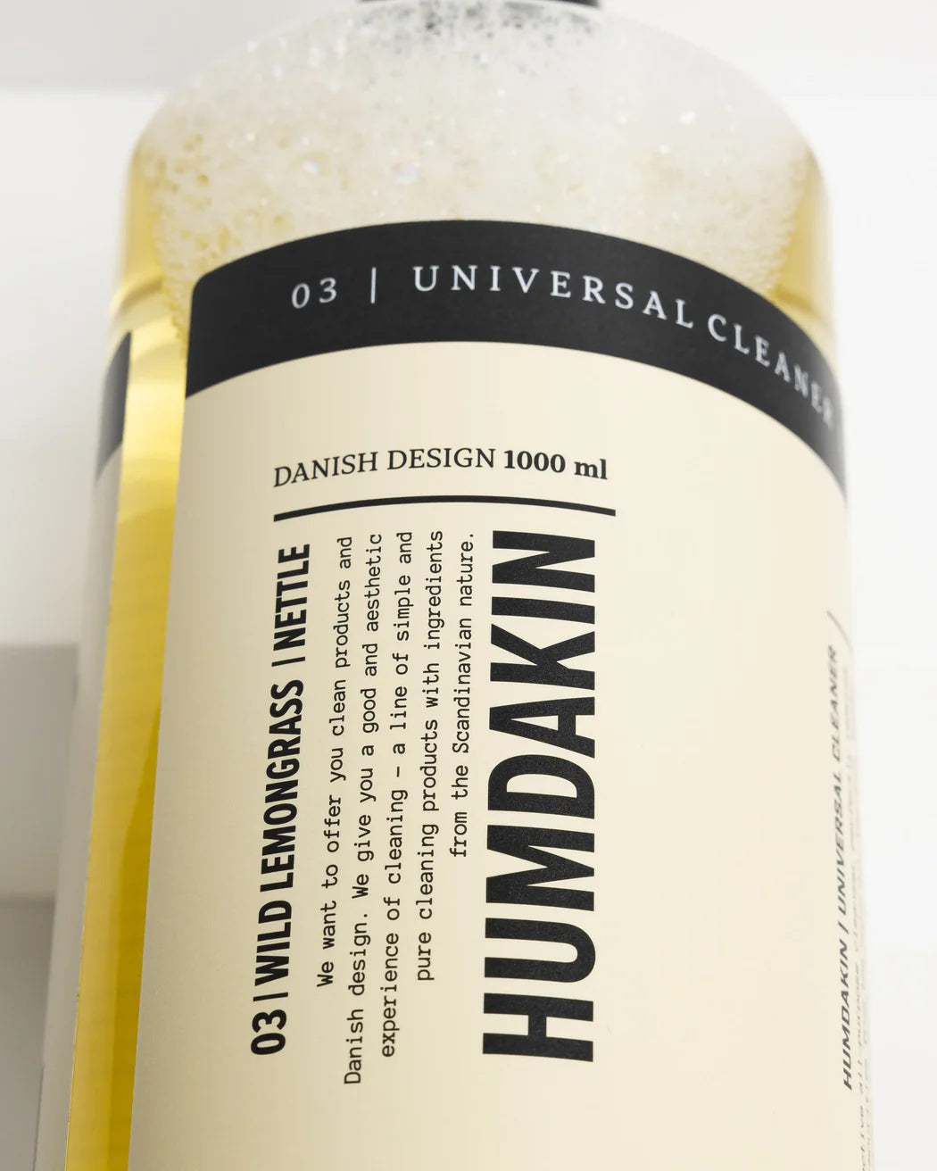 03 Universalrengøring - Citrongræs & Nælde