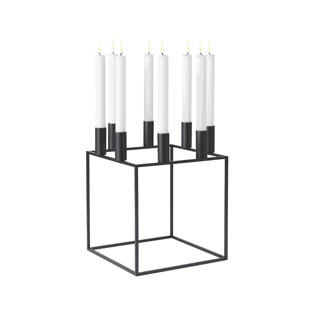 Audo Kubus 8 lysestage