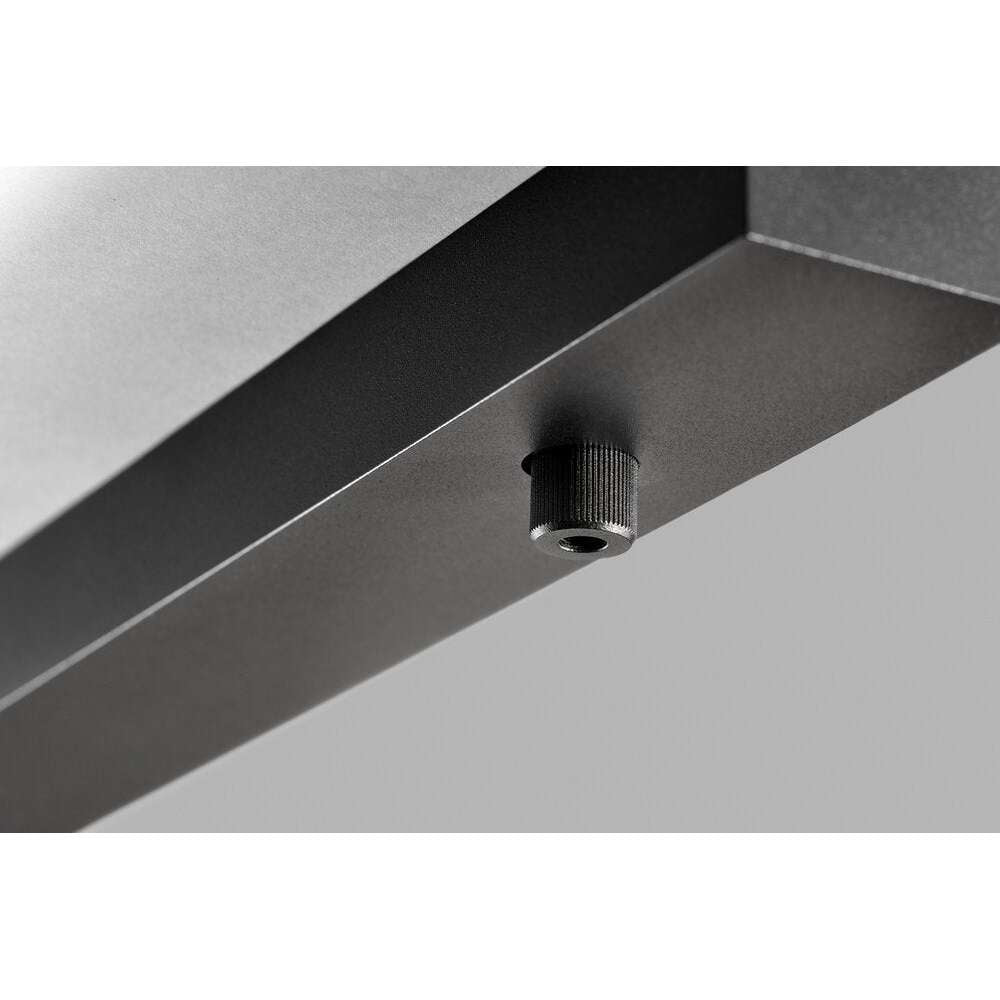 Ceiling base l1000/3 pendants black