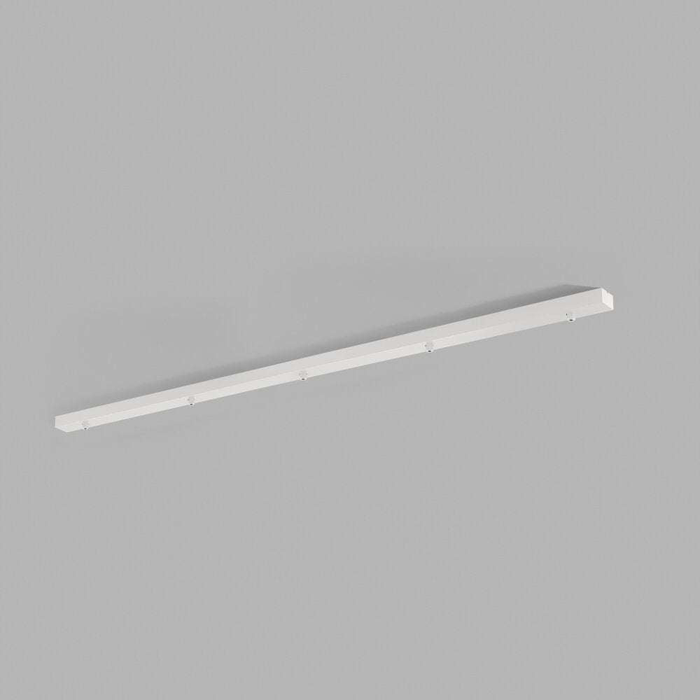 Ceiling base l1800/5 pendants white