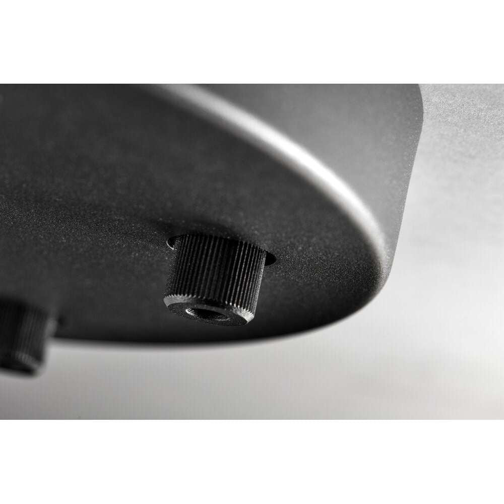 Ceiling base ø300/7 pendants black