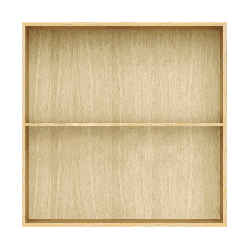 Atbo Reol m/2 rum 70 x 70 x 30