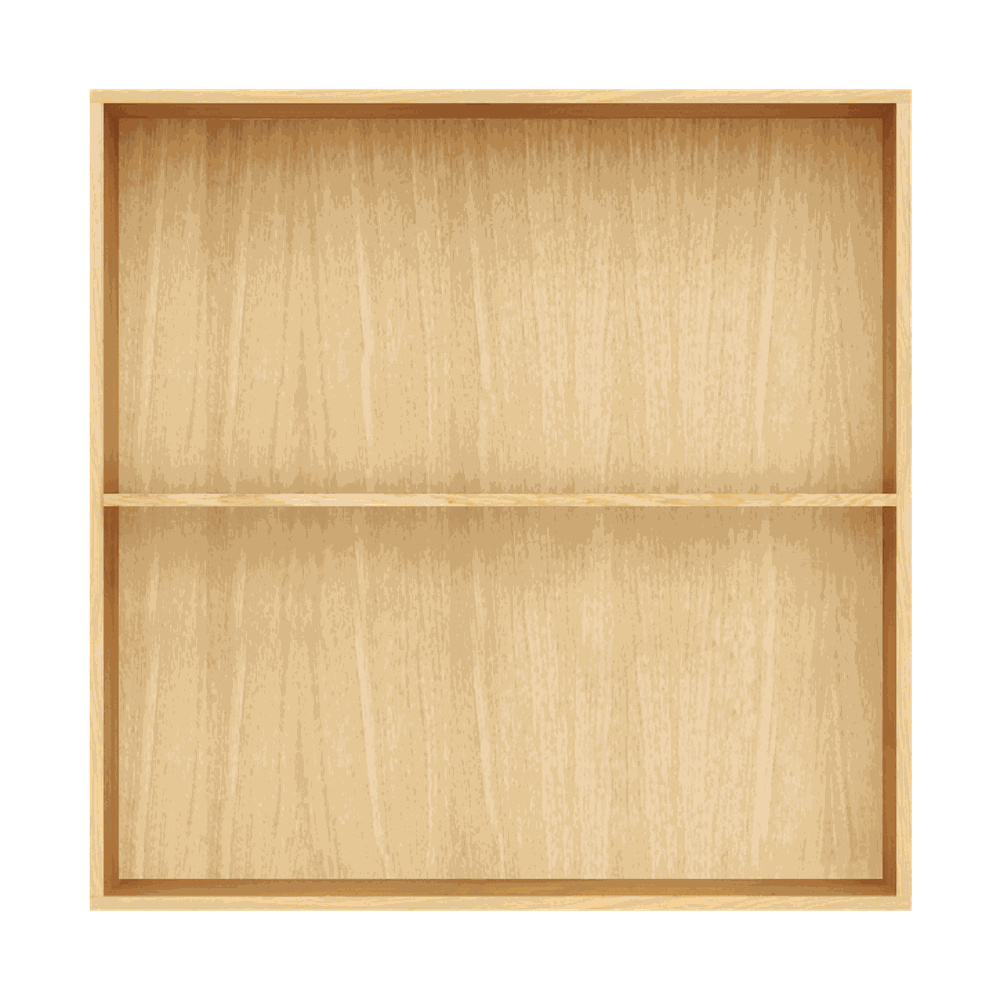 Atbo Reol m/2 rum 70 x 70 x 30