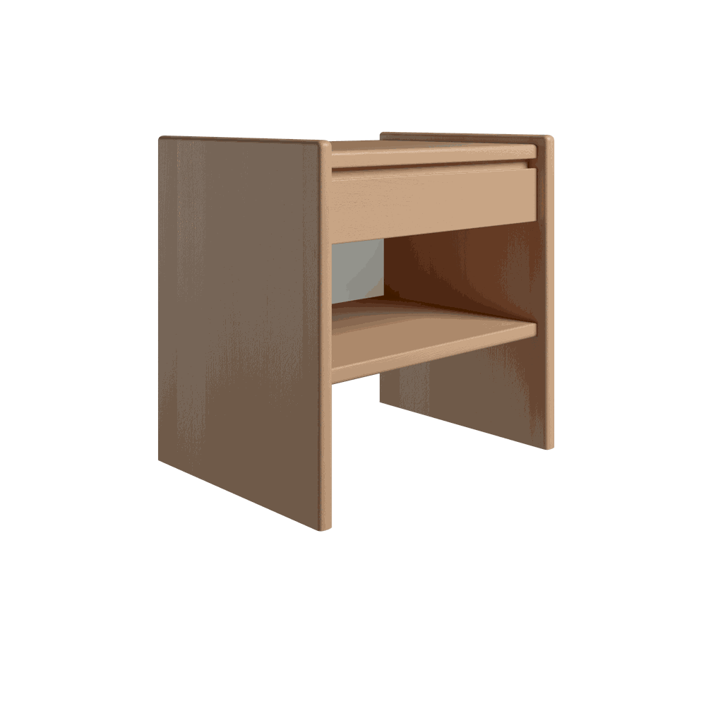 Kaagaard 110 sengebord m/ skuffe