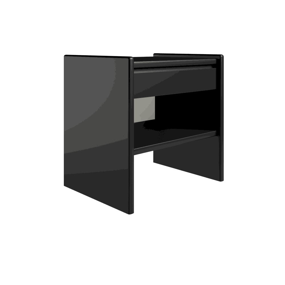 Kaagaard 110 sengebord m/ skuffe