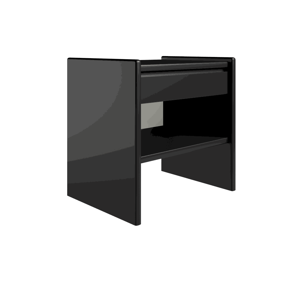 Kaagaard 110 sengebord m/ skuffe