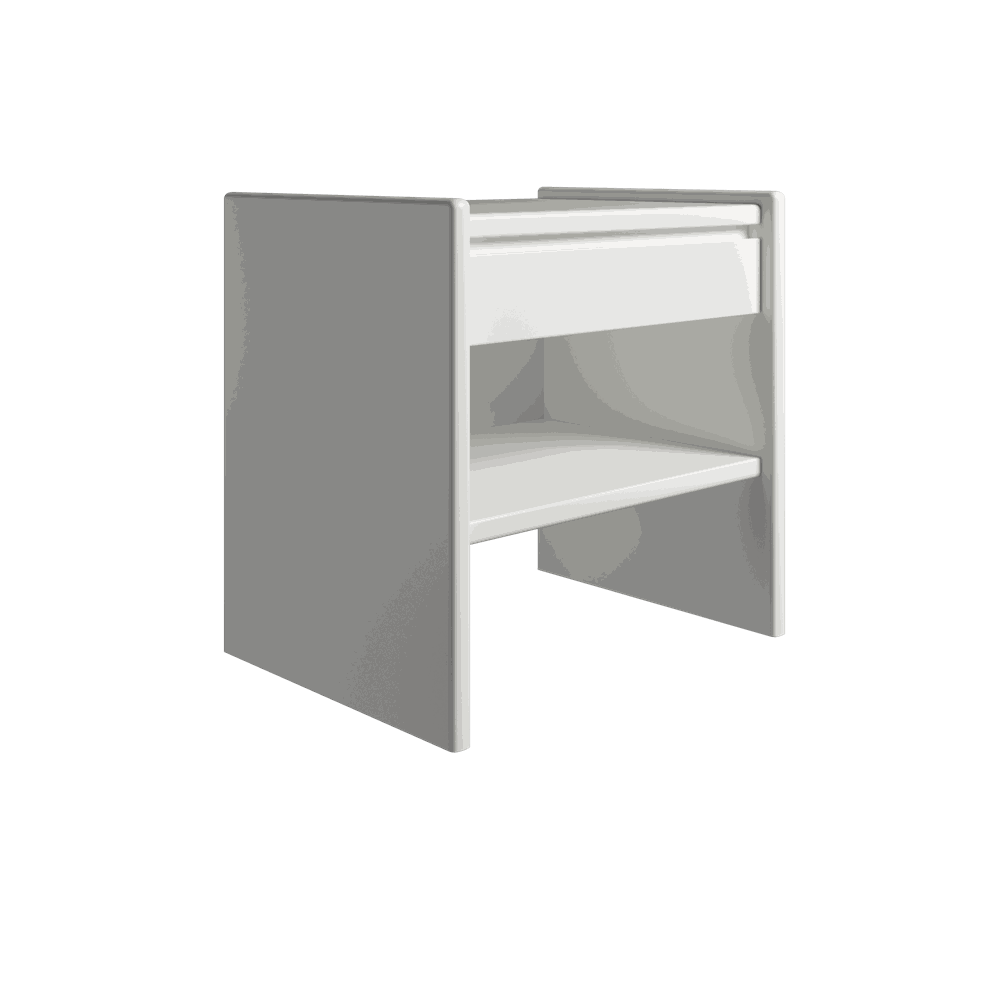 Kaagaard 110 sengebord m/ skuffe