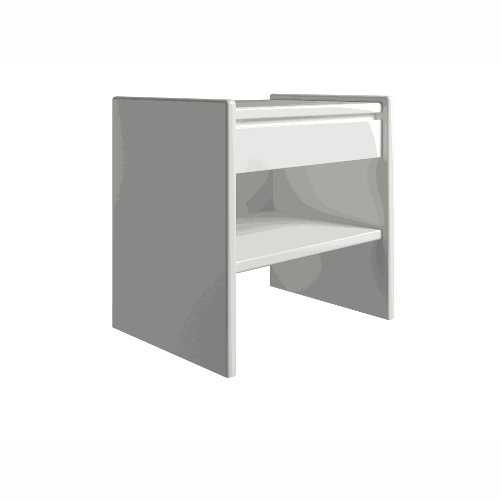 Kaagaard 110 sengebord m/ skuffe