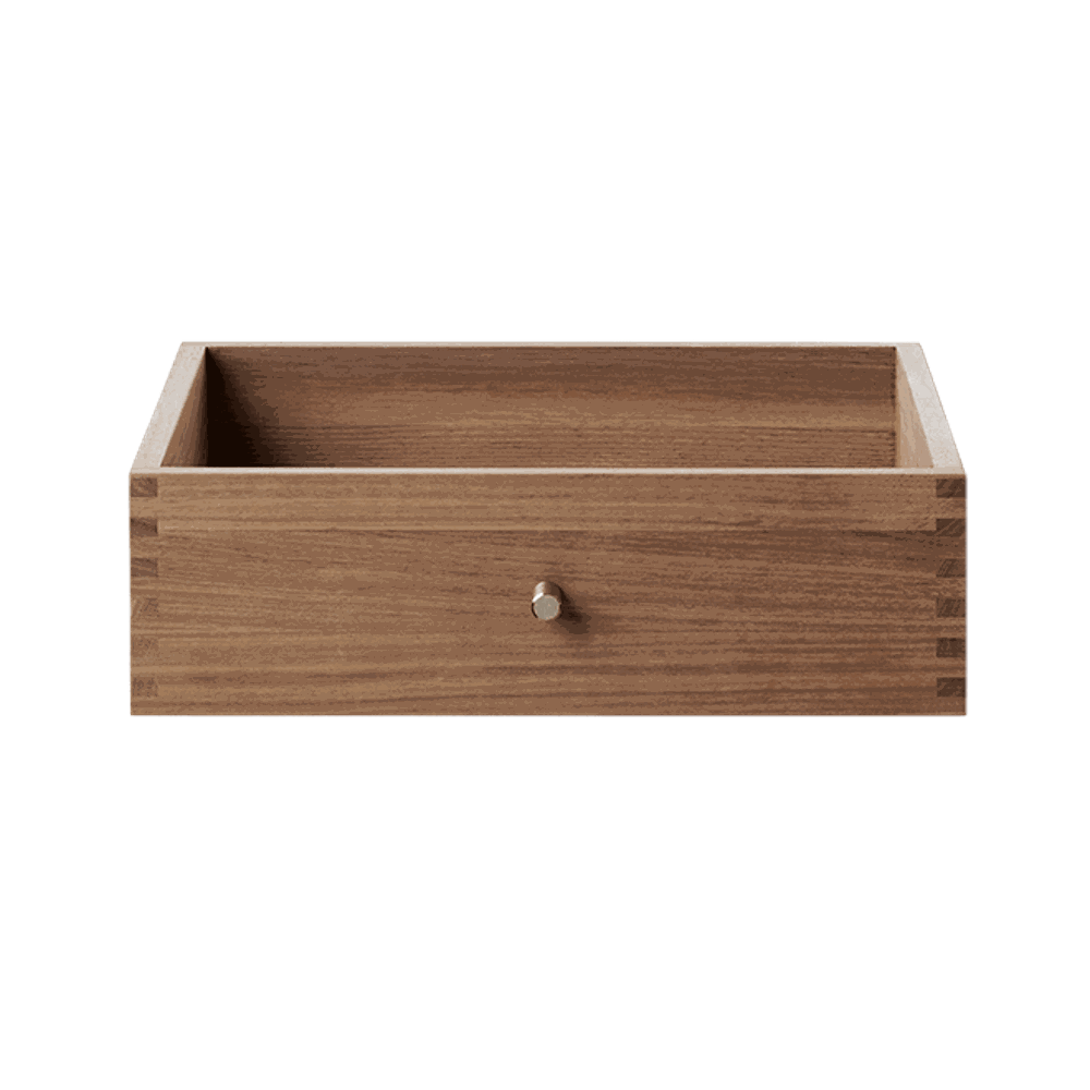 Atbo Lille skuffe til reol u/greb