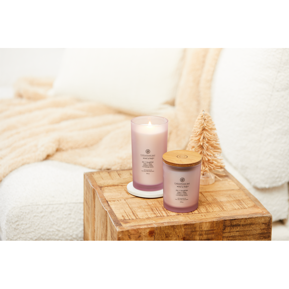 Chesapeake Bay Candle duftlys - Joy & Laughter - Medium