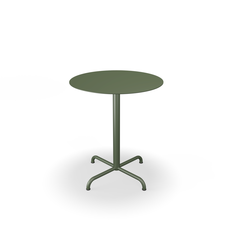 Houe Pico cafebord Ø64 krydsfod