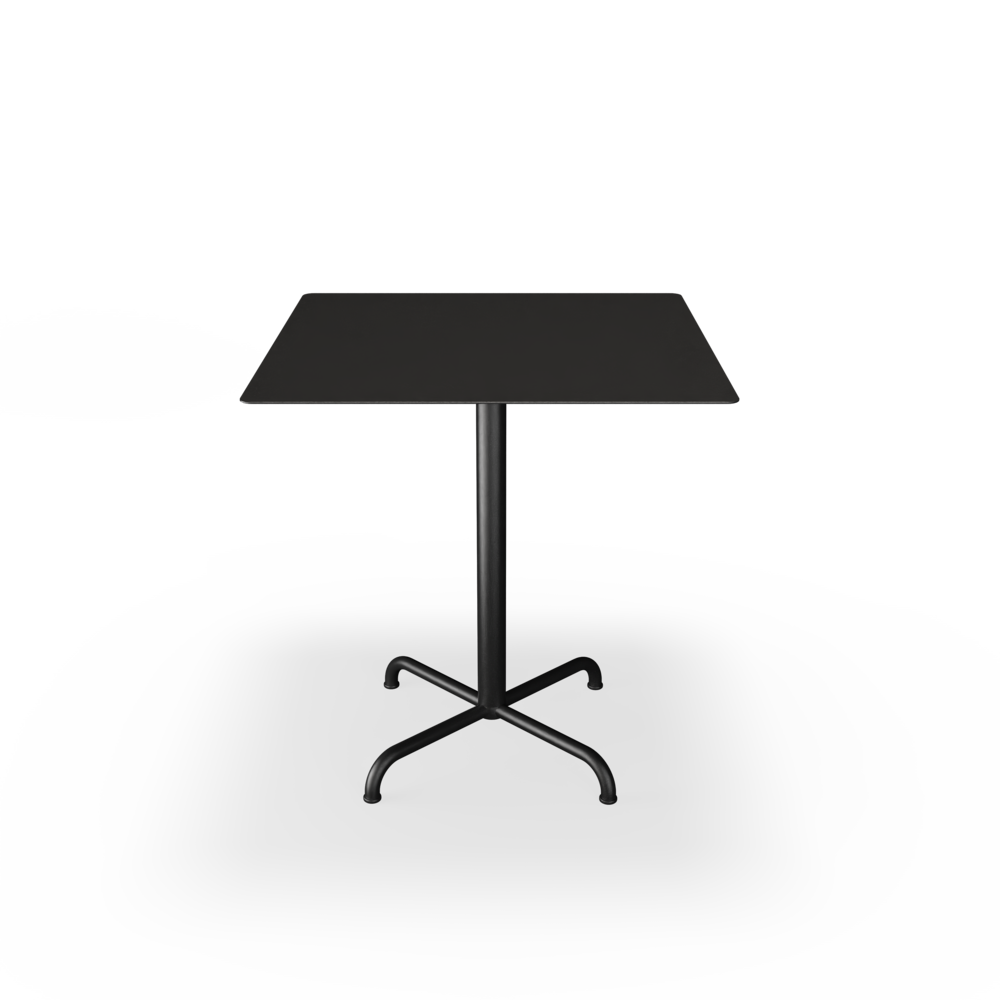 Houe Pico cafebord 70x70 krydsfod