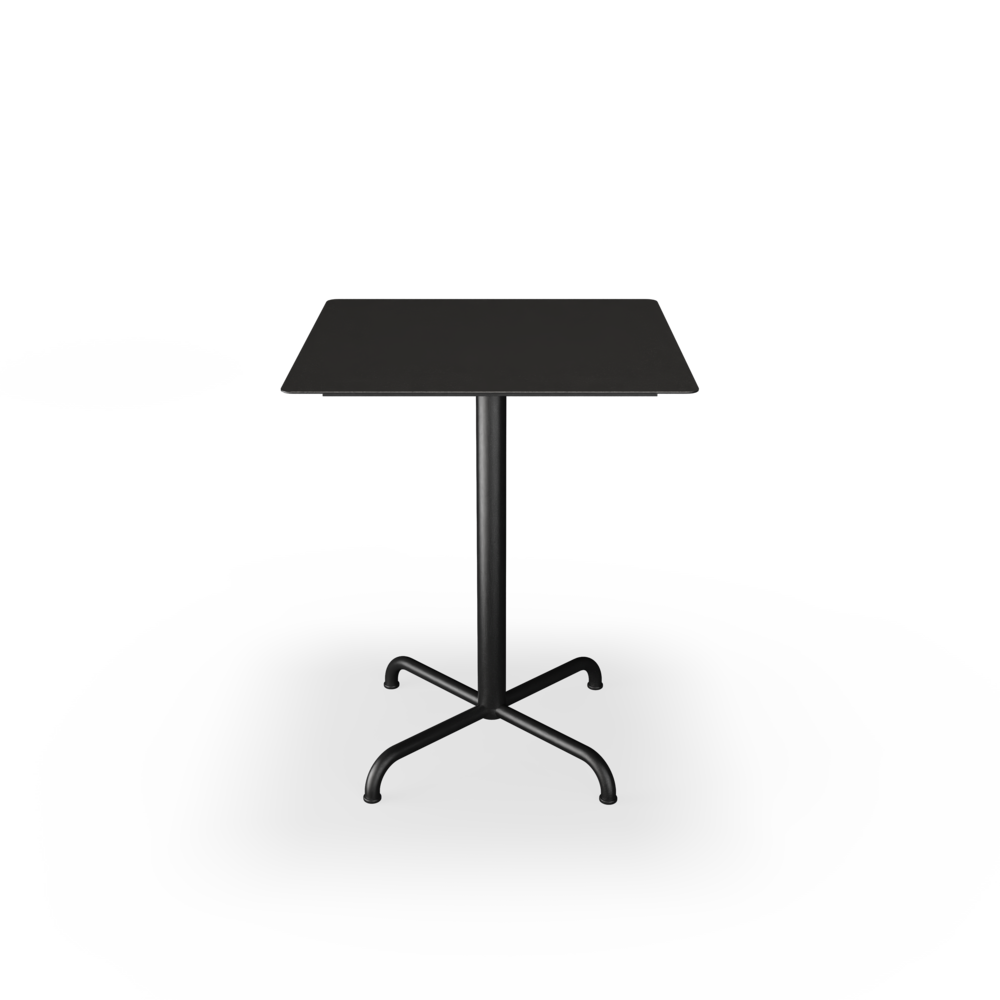 Houe Pico cafebord 60x60 krydsfod