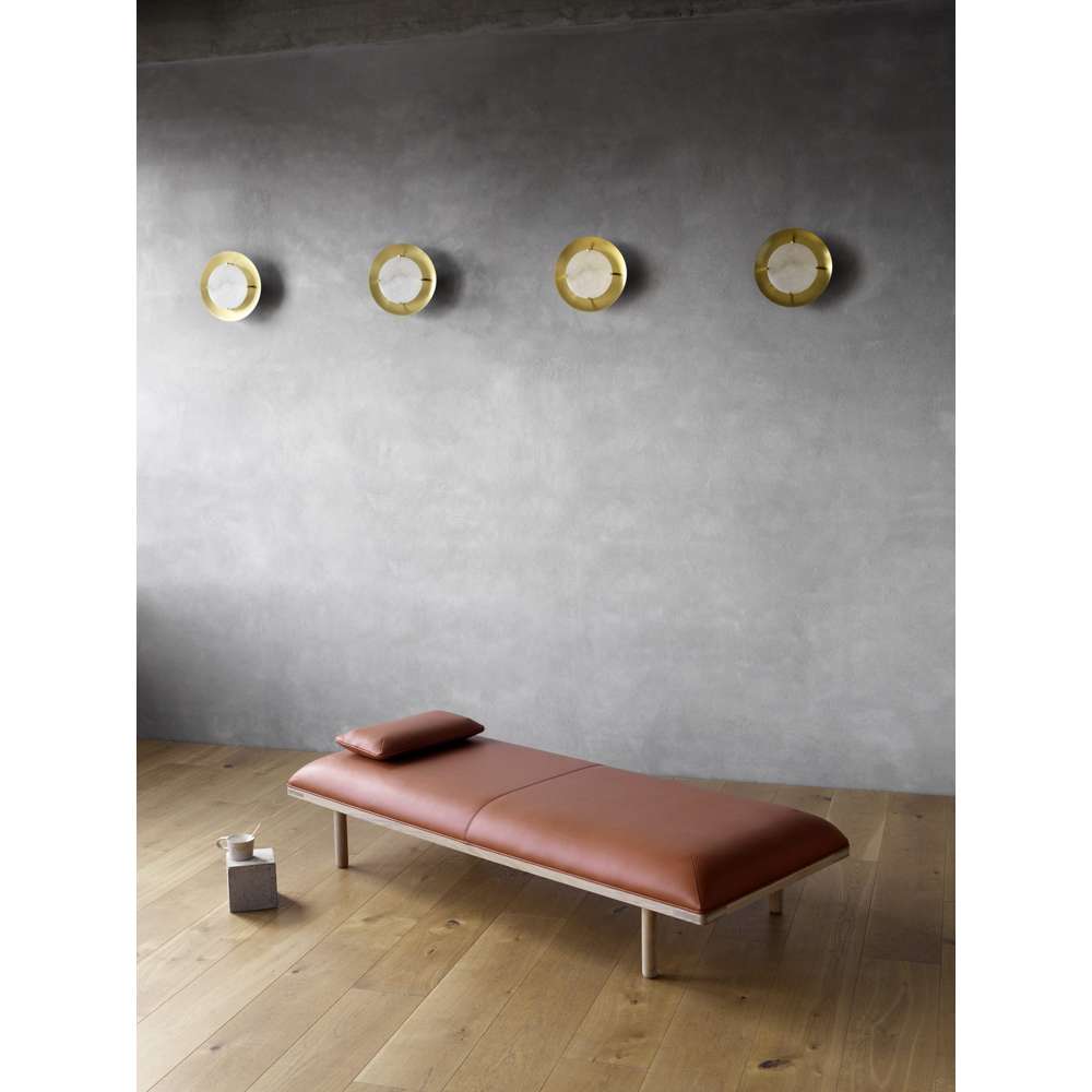 Andersen Furniture Arctic daybed med pude - Cognac