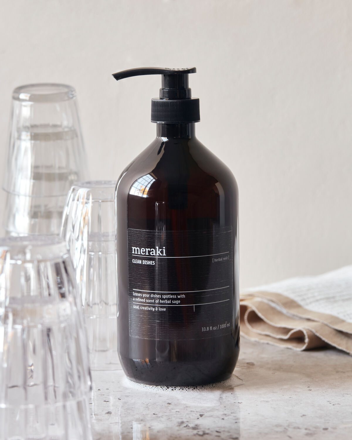 Meraki Opvaskesæbe, Herbal Nest