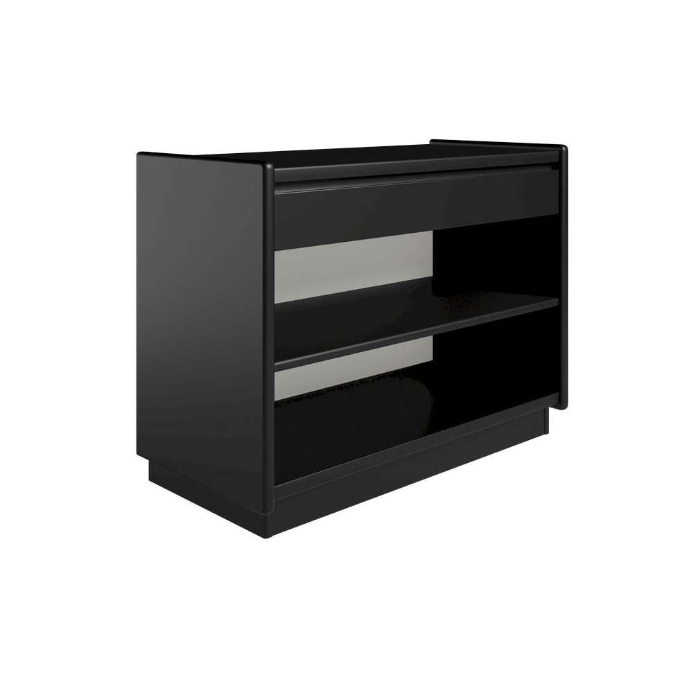 Kaagaard 31 sengebord m/ skuffe og hylde