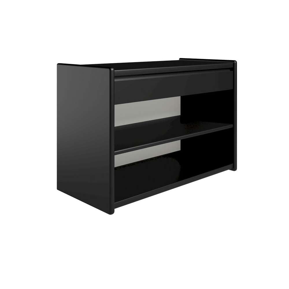 Kaagaard 31 sengebord m/ skuffe og hylde