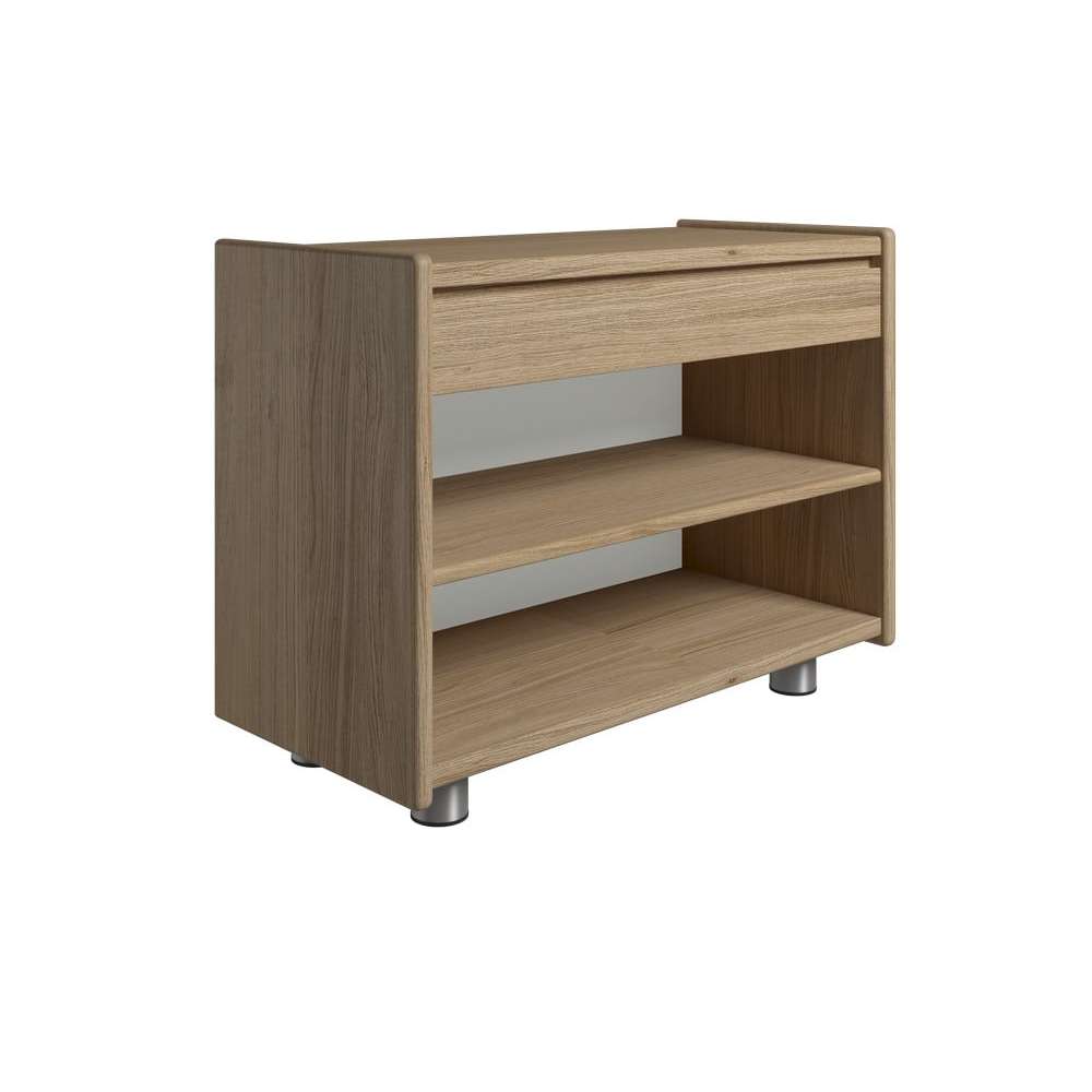 Kaagaard 31 sengebord m/ skuffe og hylde