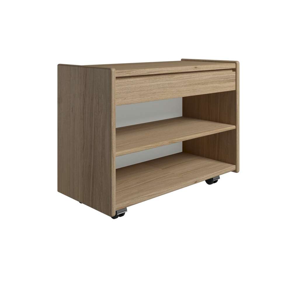 Kaagaard 31 sengebord m/ skuffe og hylde