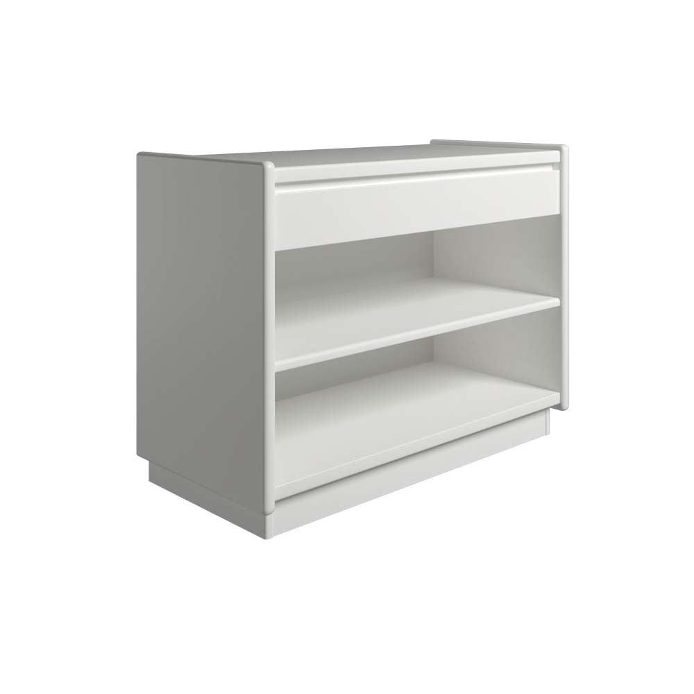 Kaagaard 31 sengebord m/ skuffe og hylde