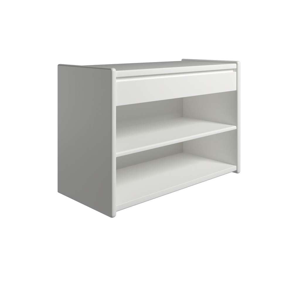 Kaagaard 31 sengebord m/ skuffe og hylde