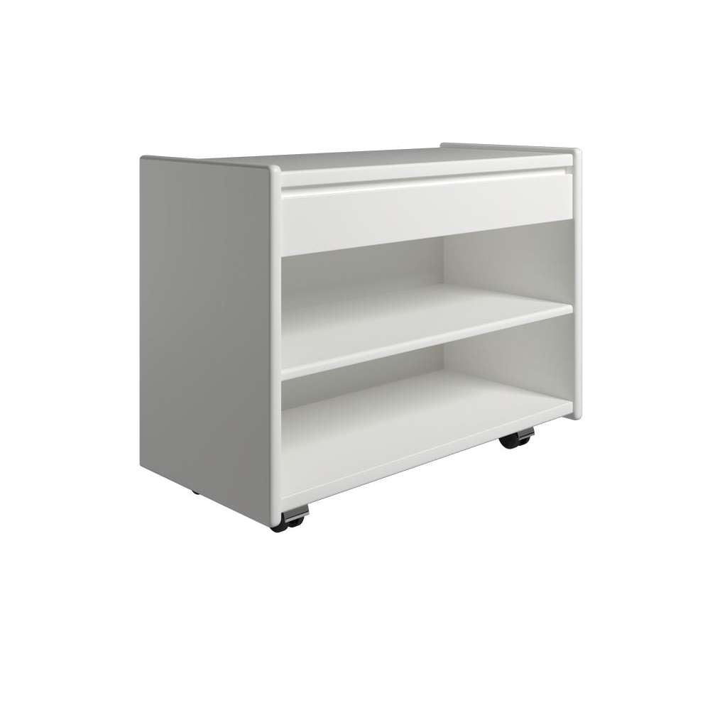 Kaagaard 31 sengebord m/ skuffe og hylde