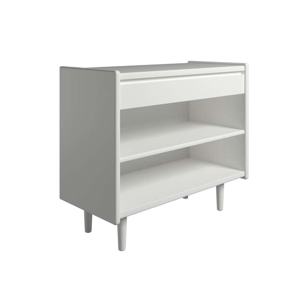 Kaagaard 31 sengebord m/ skuffe og hylde