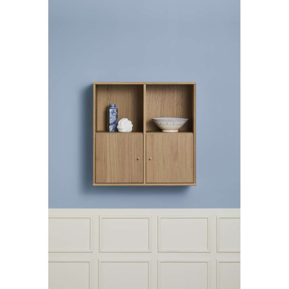 Mistral bogkasse med låger 025 olieret eg