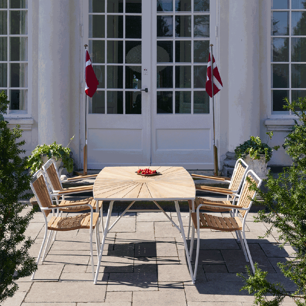 Mandalay Marguerit havebord L144