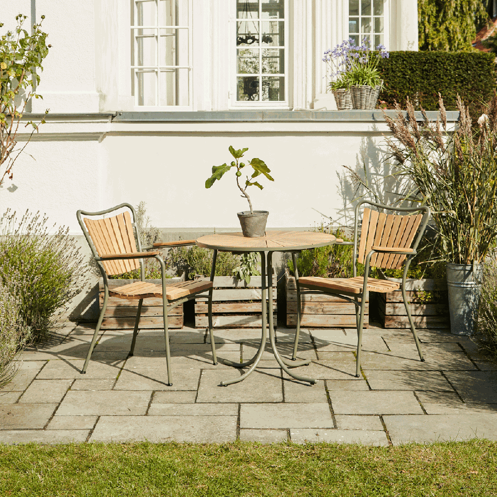 Mandalay Marguerit cafébord Ø70