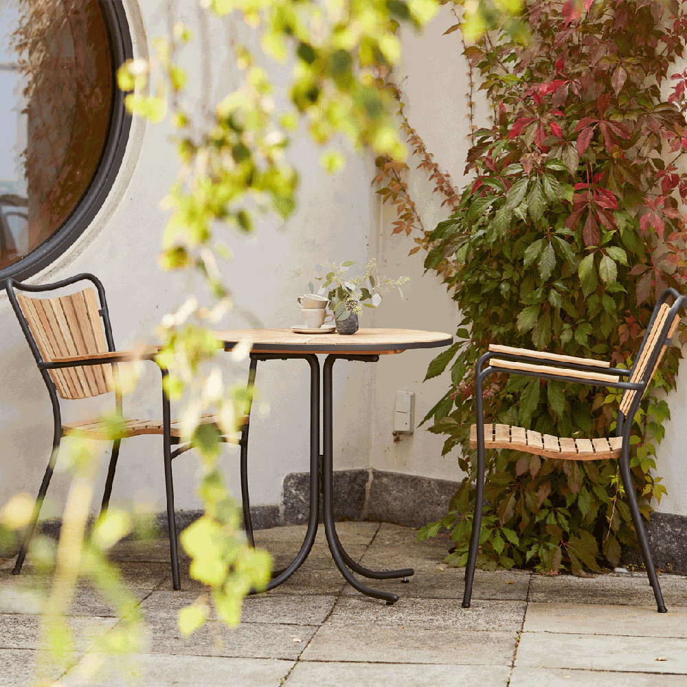 Mandalay Marguerit cafébord Ø70