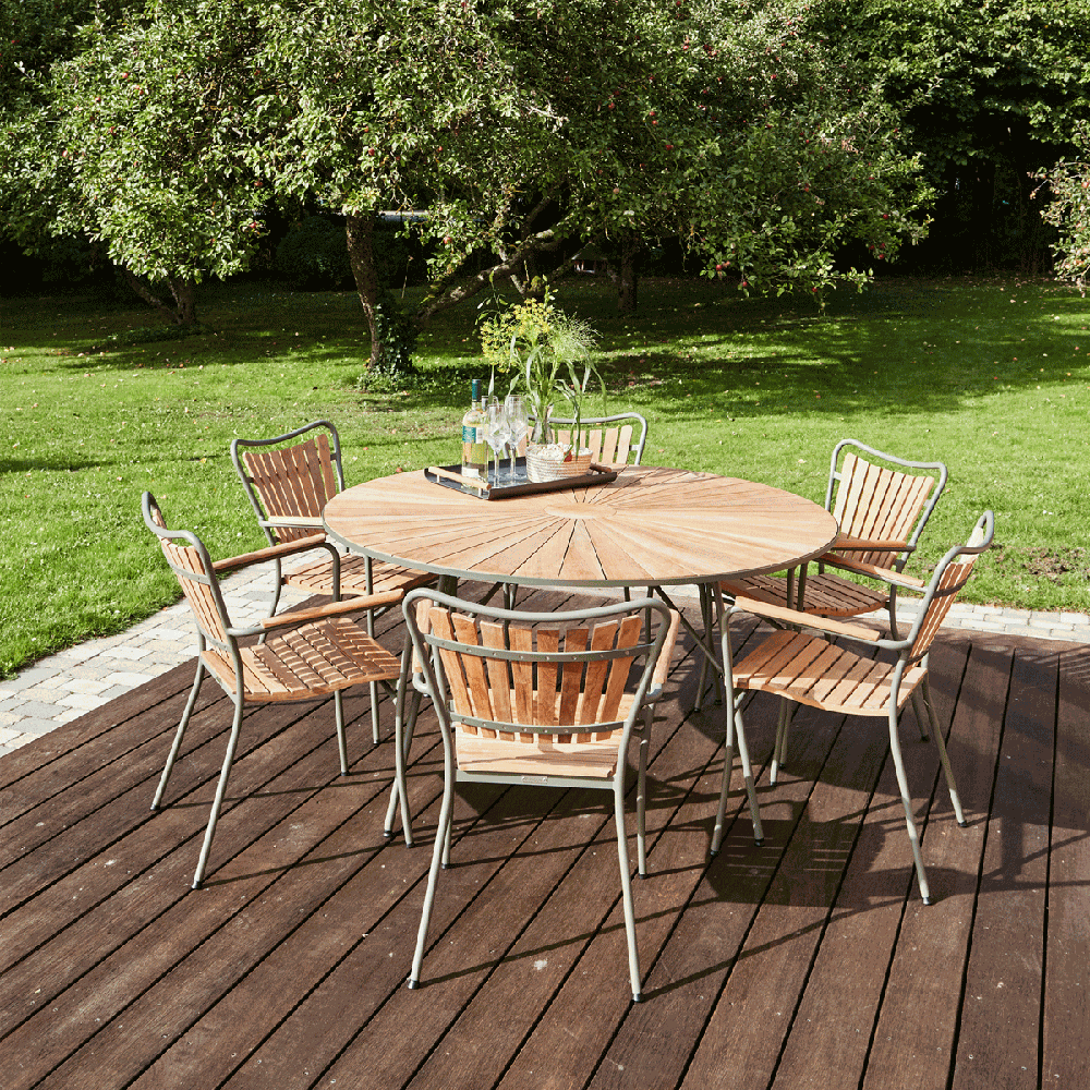 Mandalay Marguerit havebord Ø140