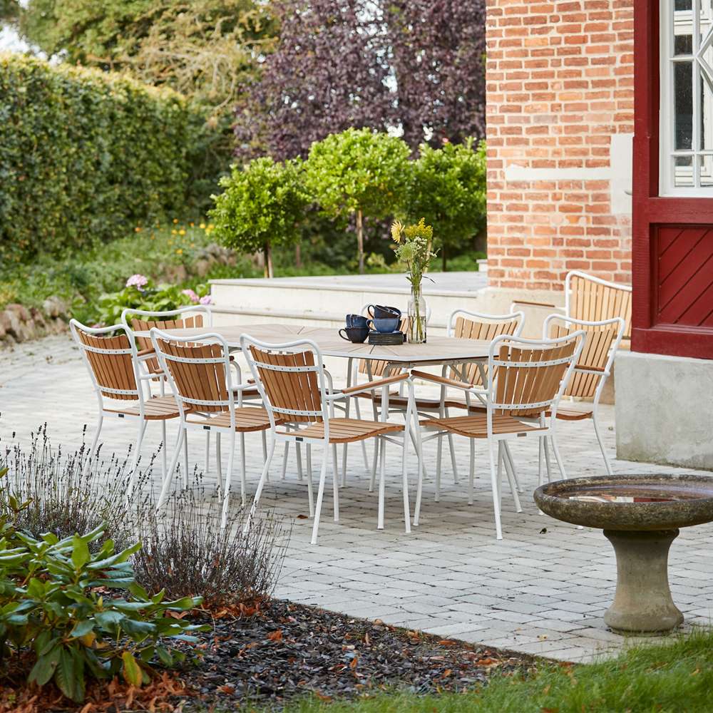Mandalay Marguerit havebord L200