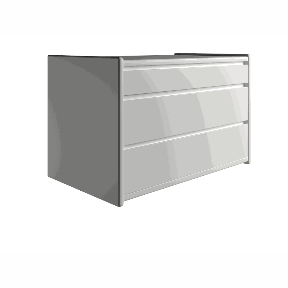 Kaagaard 33 kommode m/ skuffer