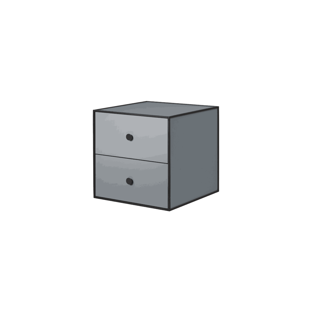 Audo Frame 35 m/2 skuffer