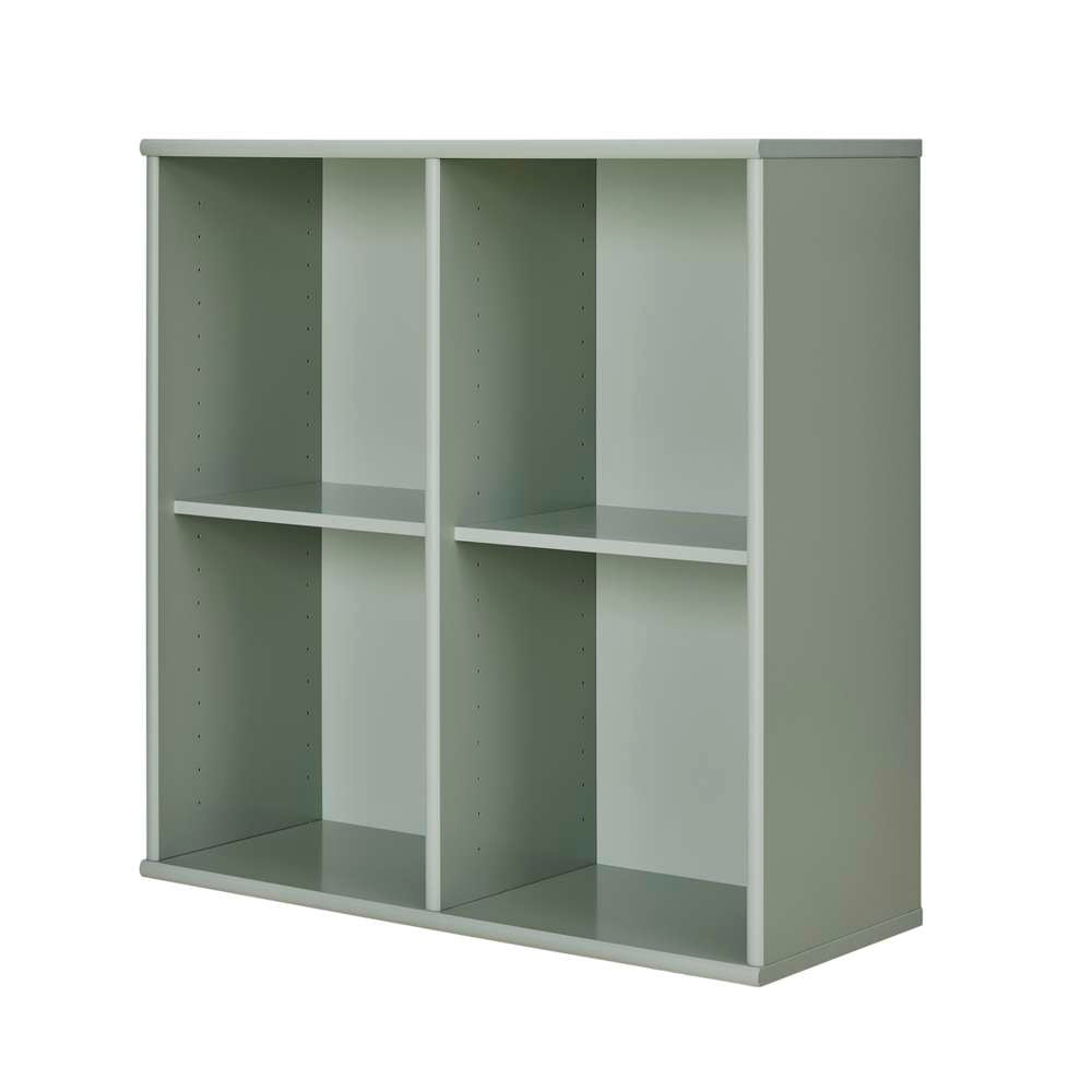 Mistral bogkasse 025 støvet grøn