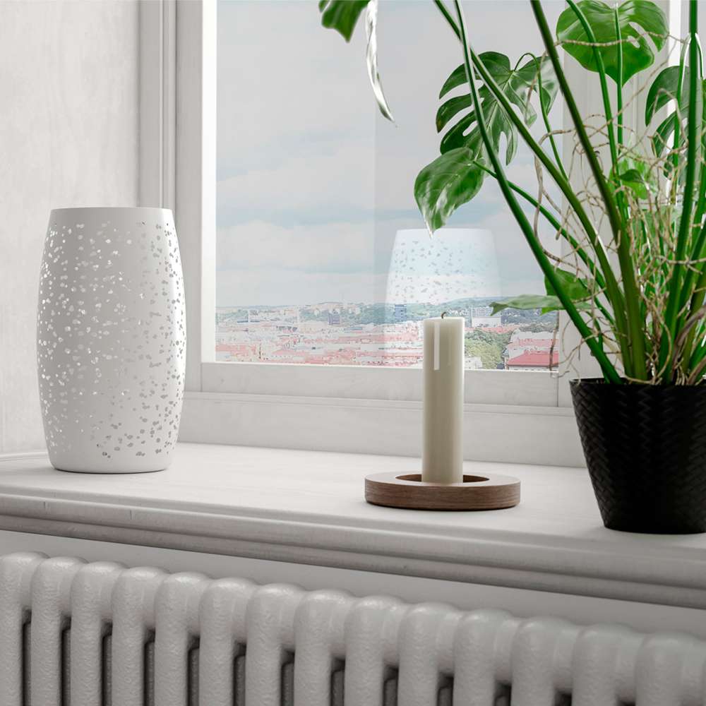 Colby bordlampe sandhvid Bordlampe