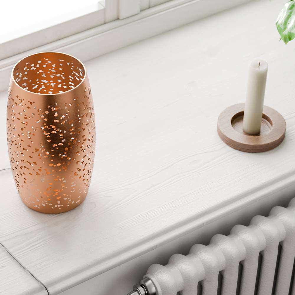 Colby bordlampe mat guld Bordlampe