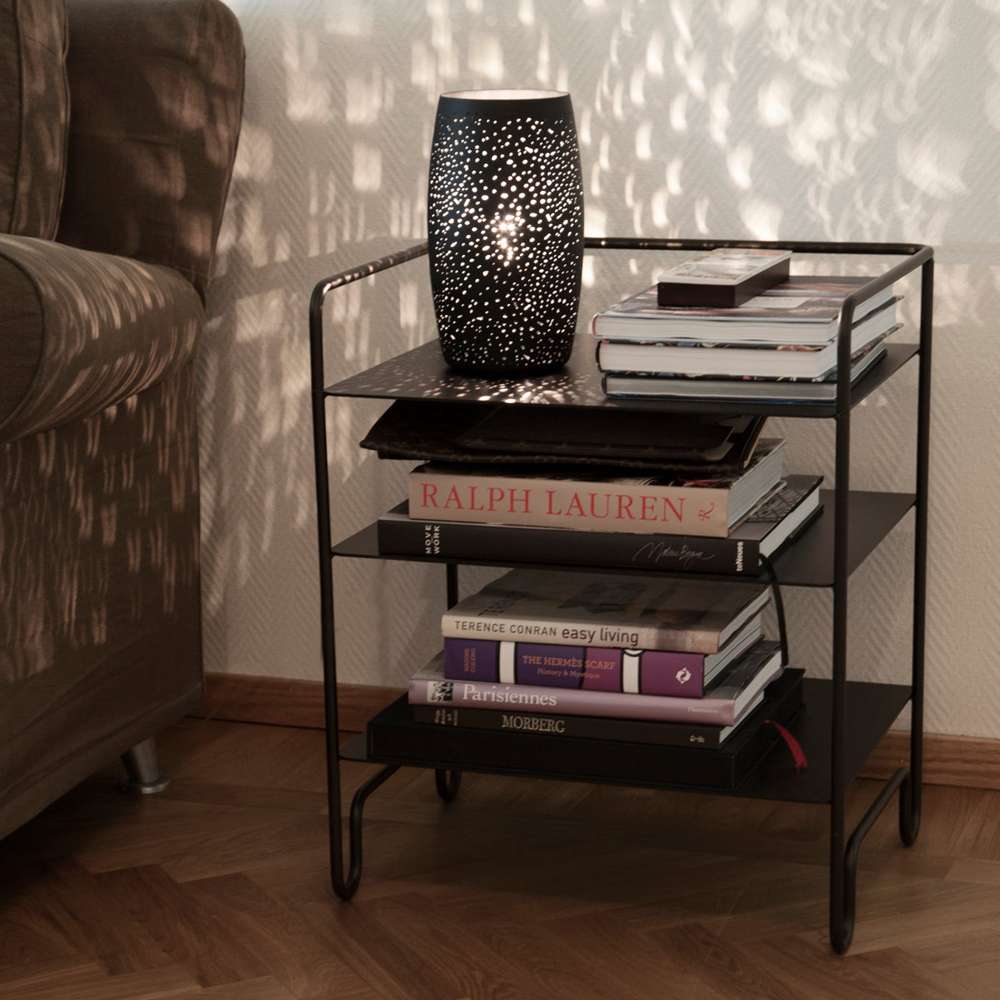 Colby bordlampe sandsort Bordlampe