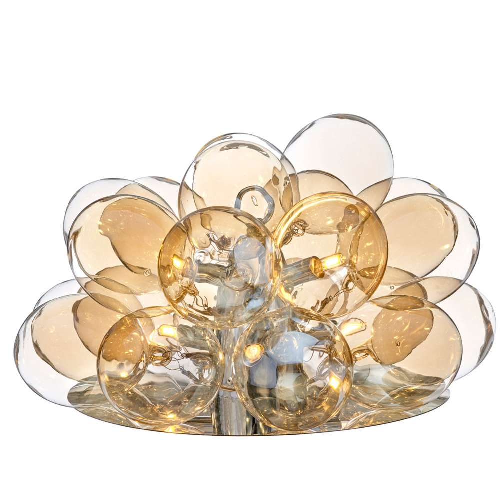 Gross bordlampe amber Bordlampe
