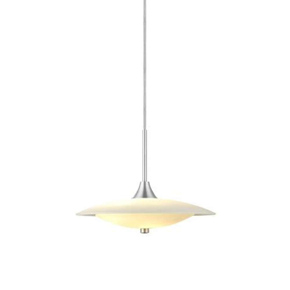 Baroni pendel ø40 opal / alu.