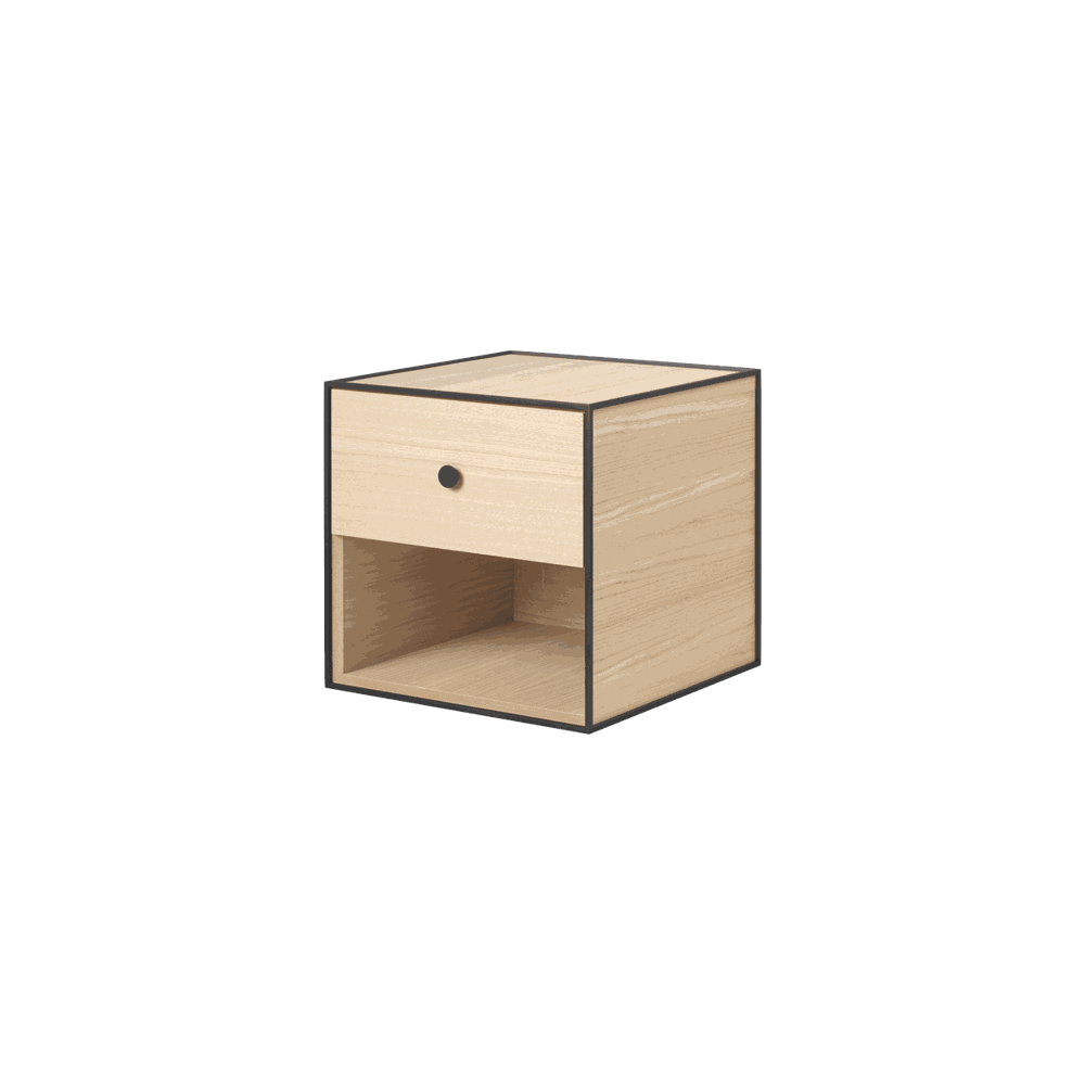 Audo Frame 35 m/1 skuffe