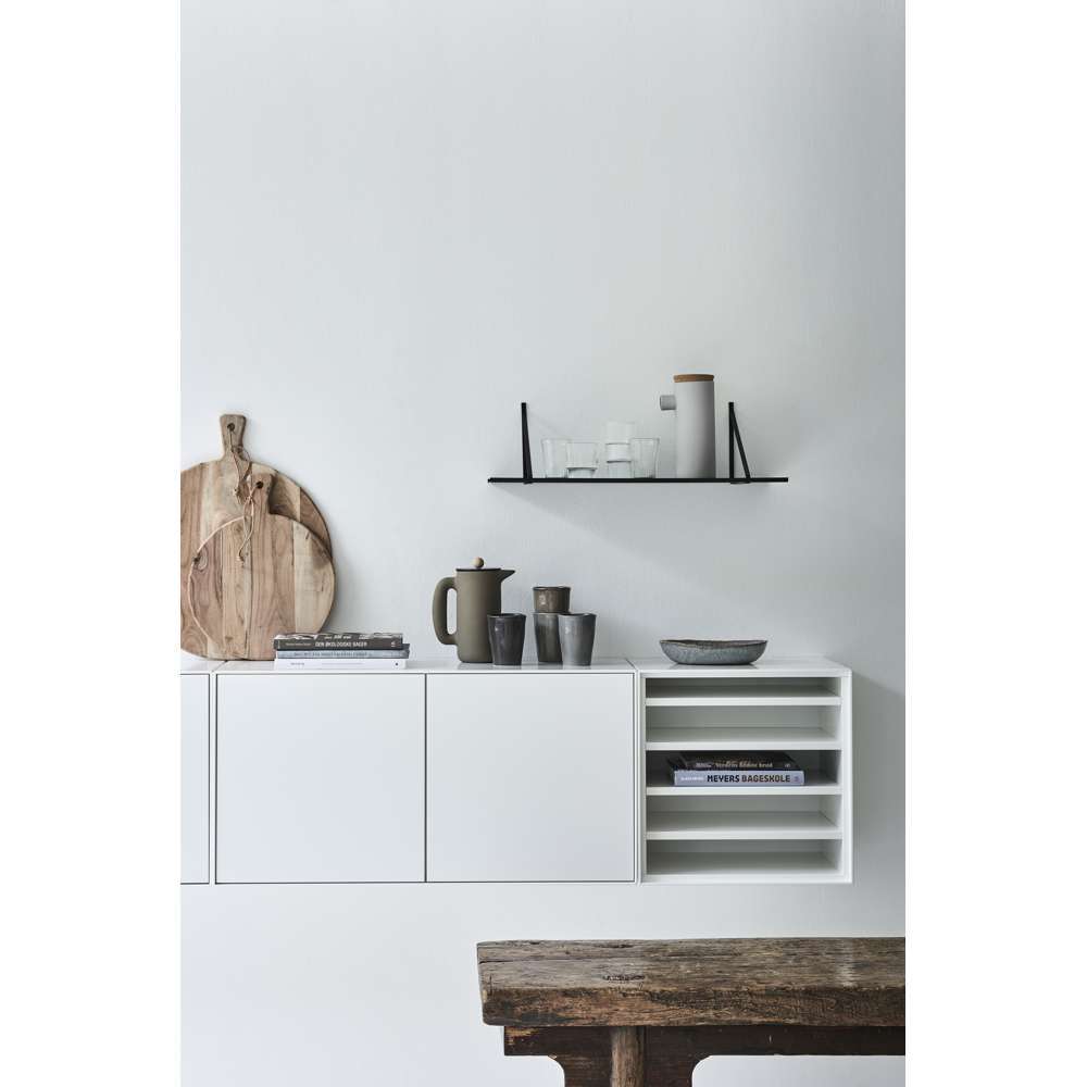 Edge by Hammel skab med låger snehvid