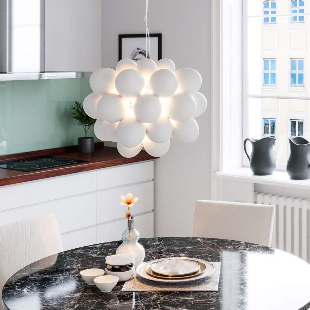 Gross pendel hvid ø50 Pendel