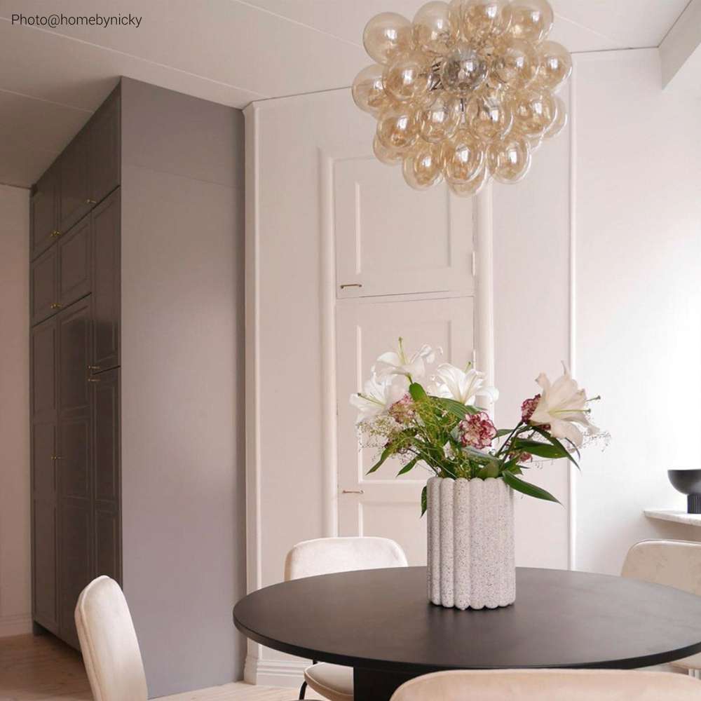 Gross pendel amber ø50 Pendel