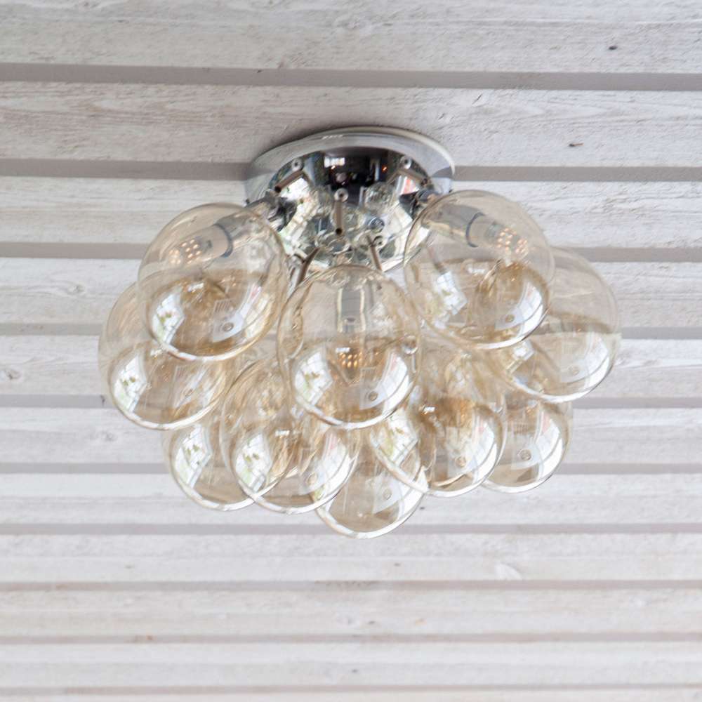 Gross loftlampe amber ø30 Loftlampe