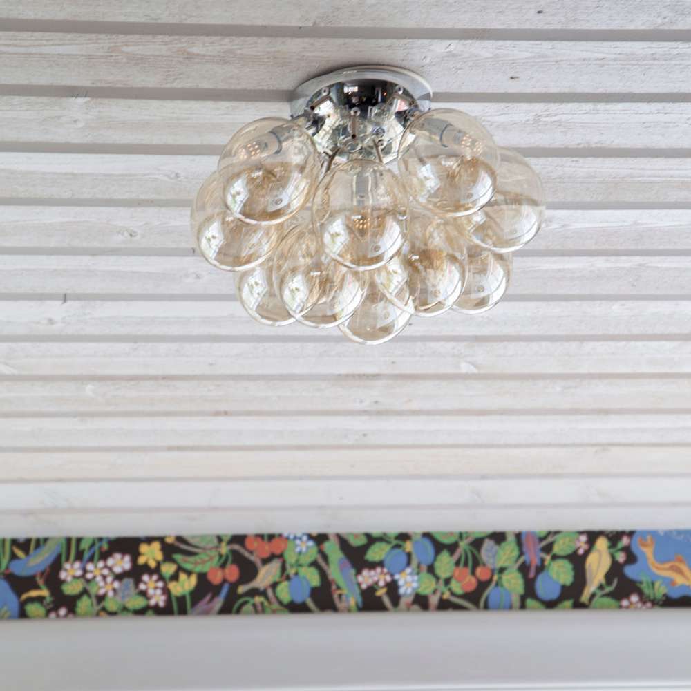 Gross loftlampe amber ø30 Loftlampe