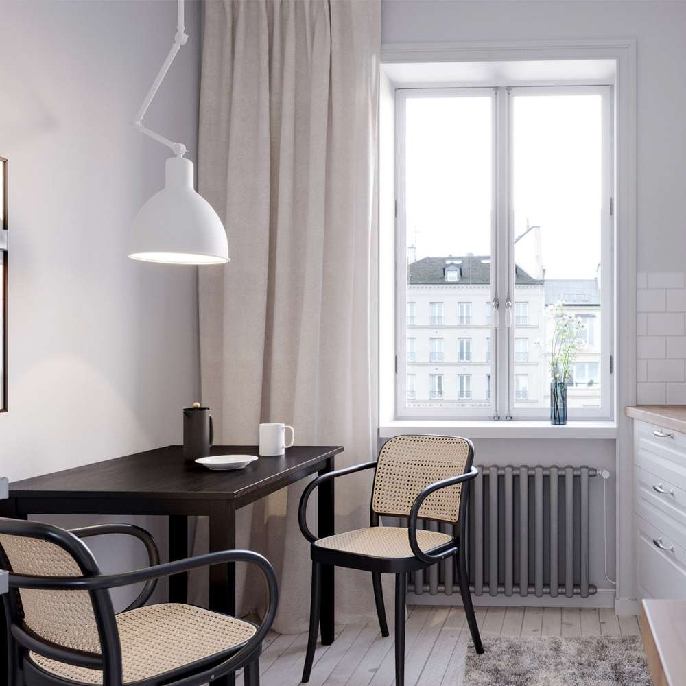 Bazar pendel m/arm sandhvid Pendel