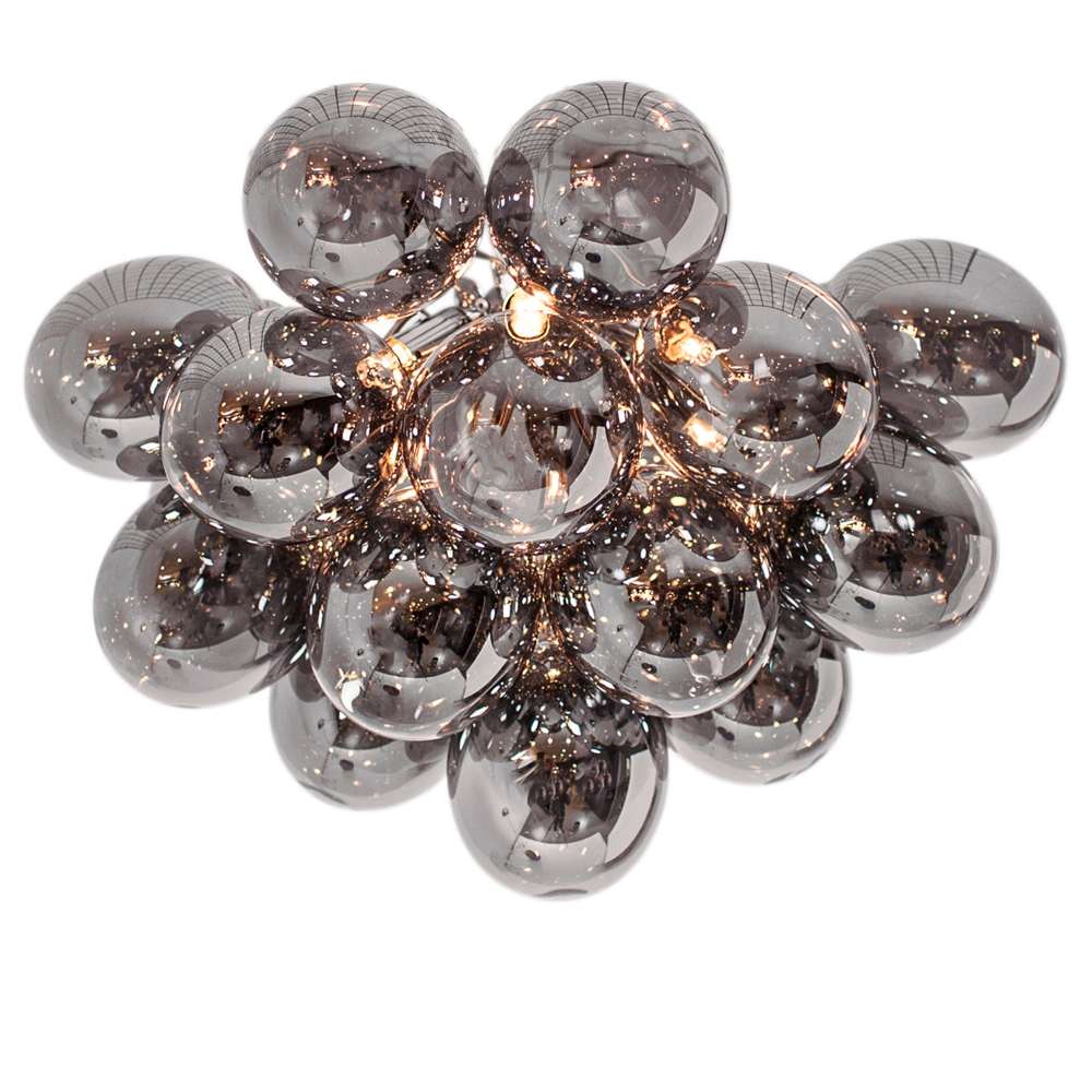 Gross loftlampe røggrå ø50 Loftlampe