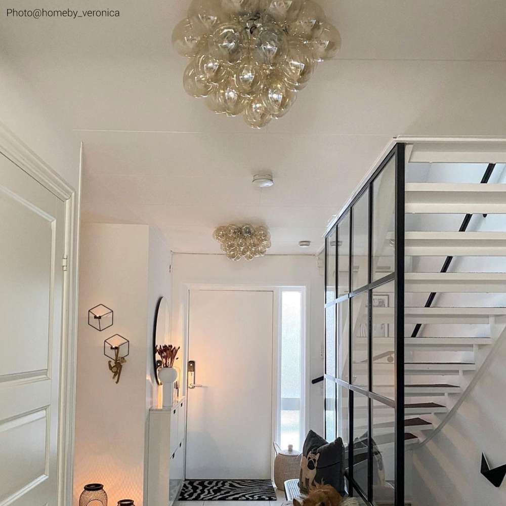 Gross loftlampe amber ø50 Loftlampe